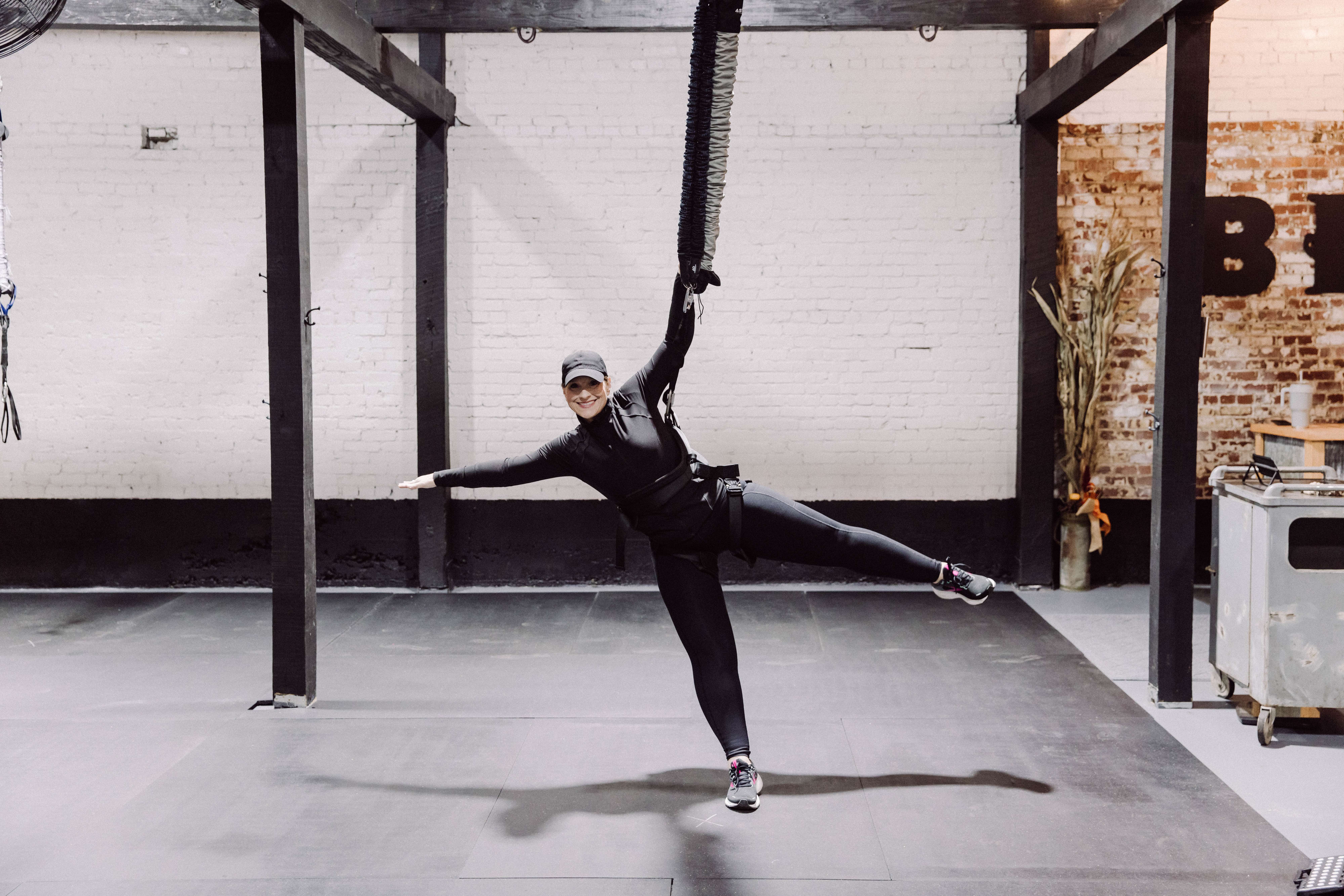 Annette White - Owner of Bungee Fitness Factory