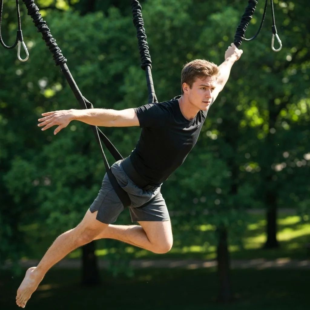 Aerial Bungee class