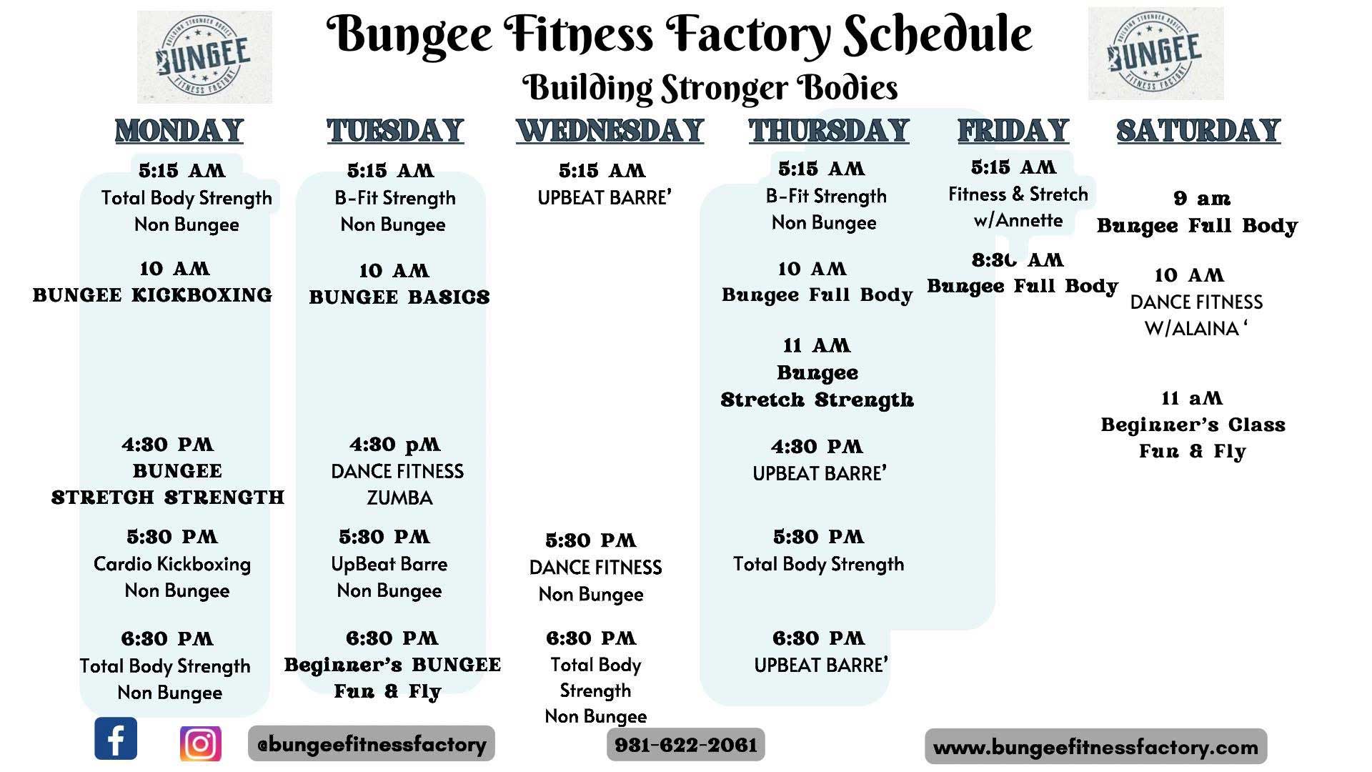 february 2025 class schedule