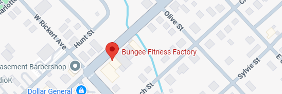 Bungee Fitness Factory location map in Dickson, TN