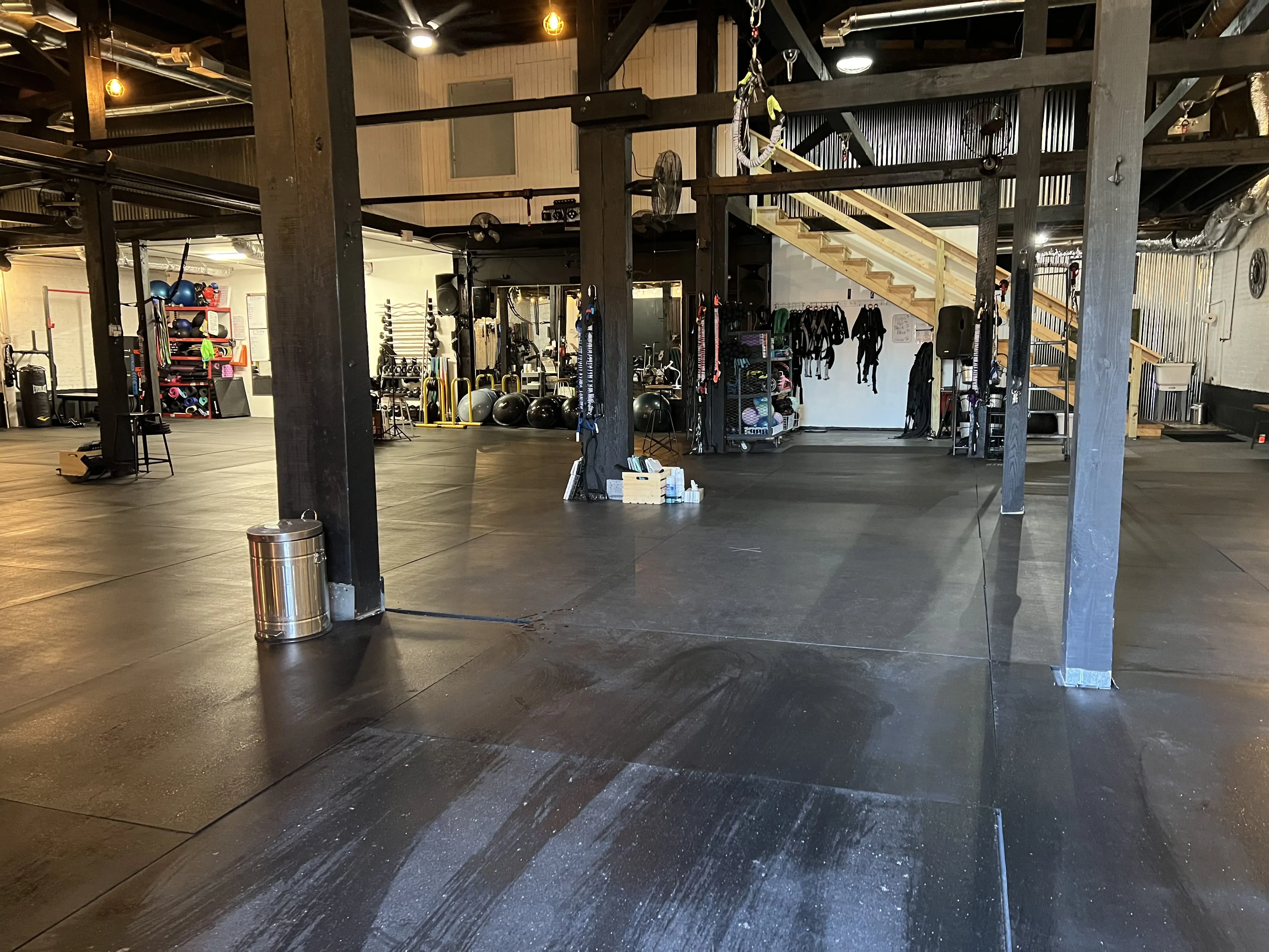 Bungee Fitness Factory gym interior