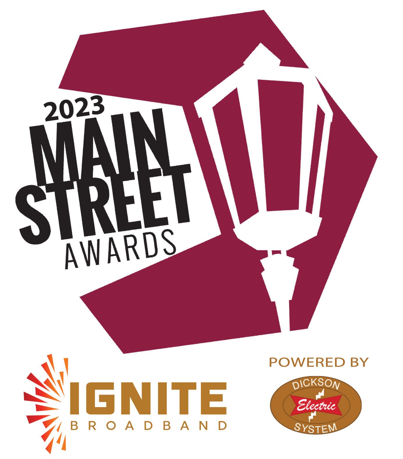 2023 MAINSTREET AWARDS